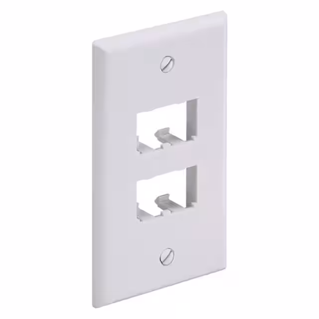 CFP4IW Panduit Corp  Keystone Faceplates Frames